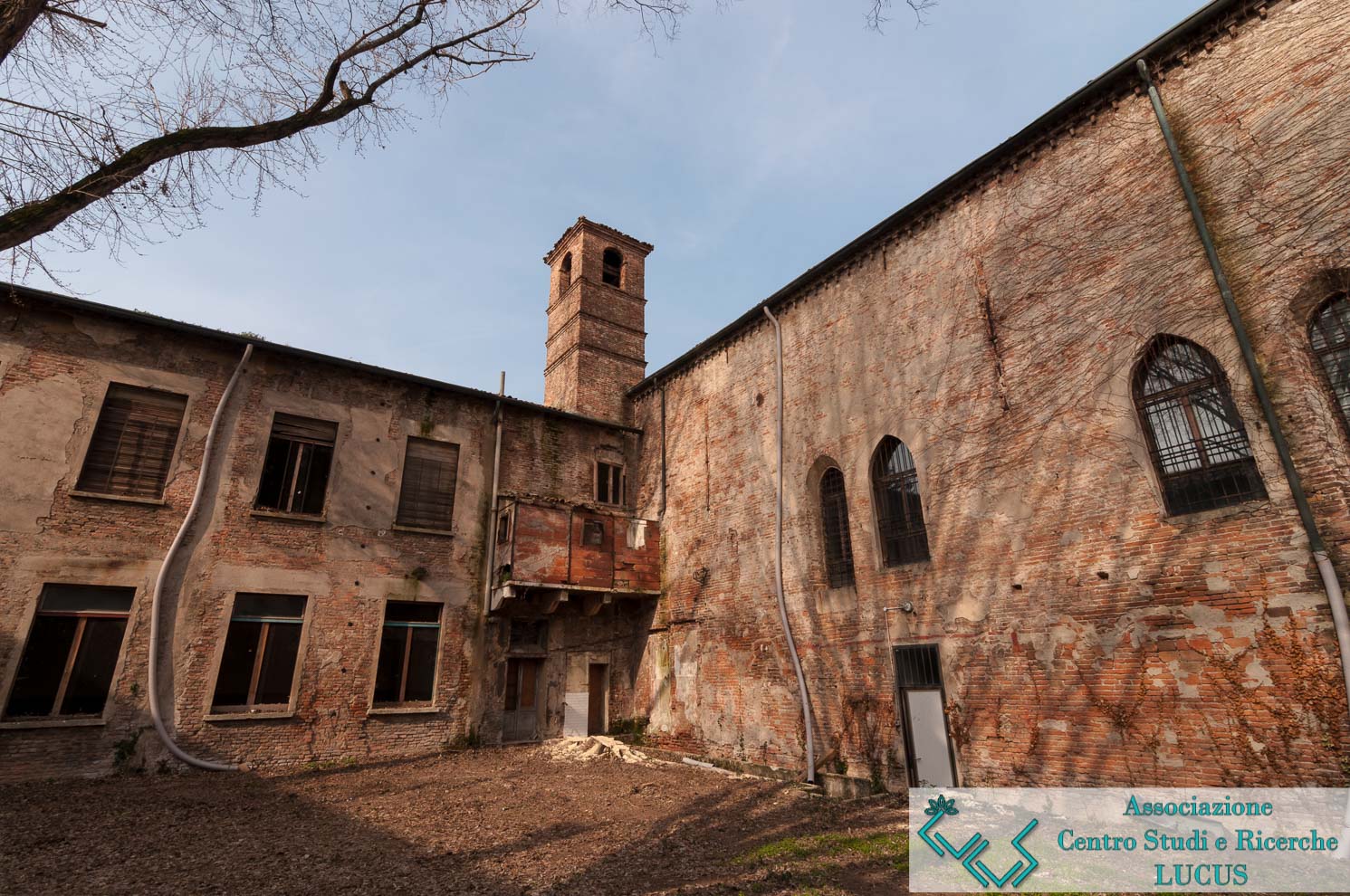 L'ex Convento di S. Lucia a Mantova - Ripartiamo dal campanile
