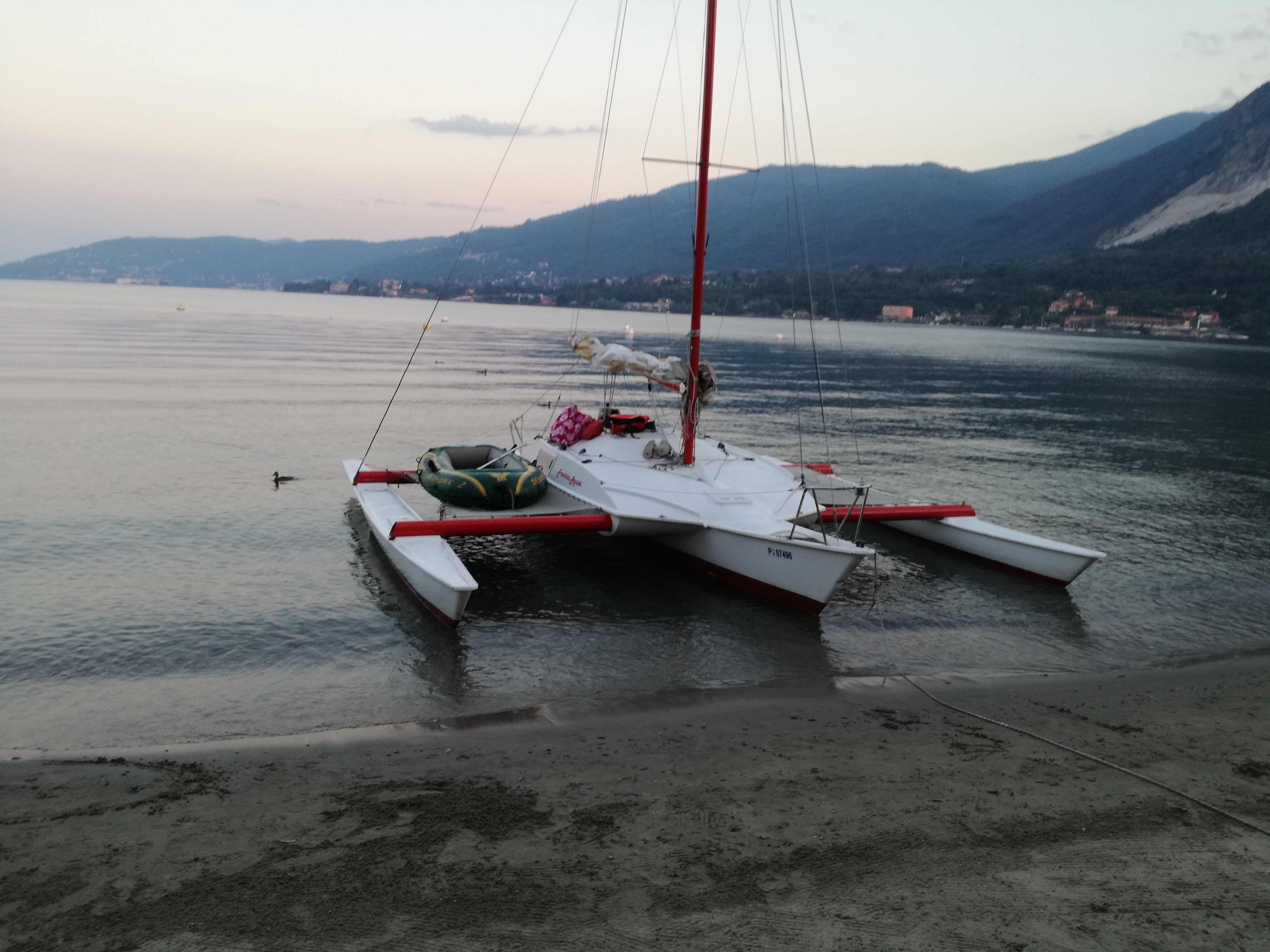 Freccia Rossa  e godere del lago Maggiore