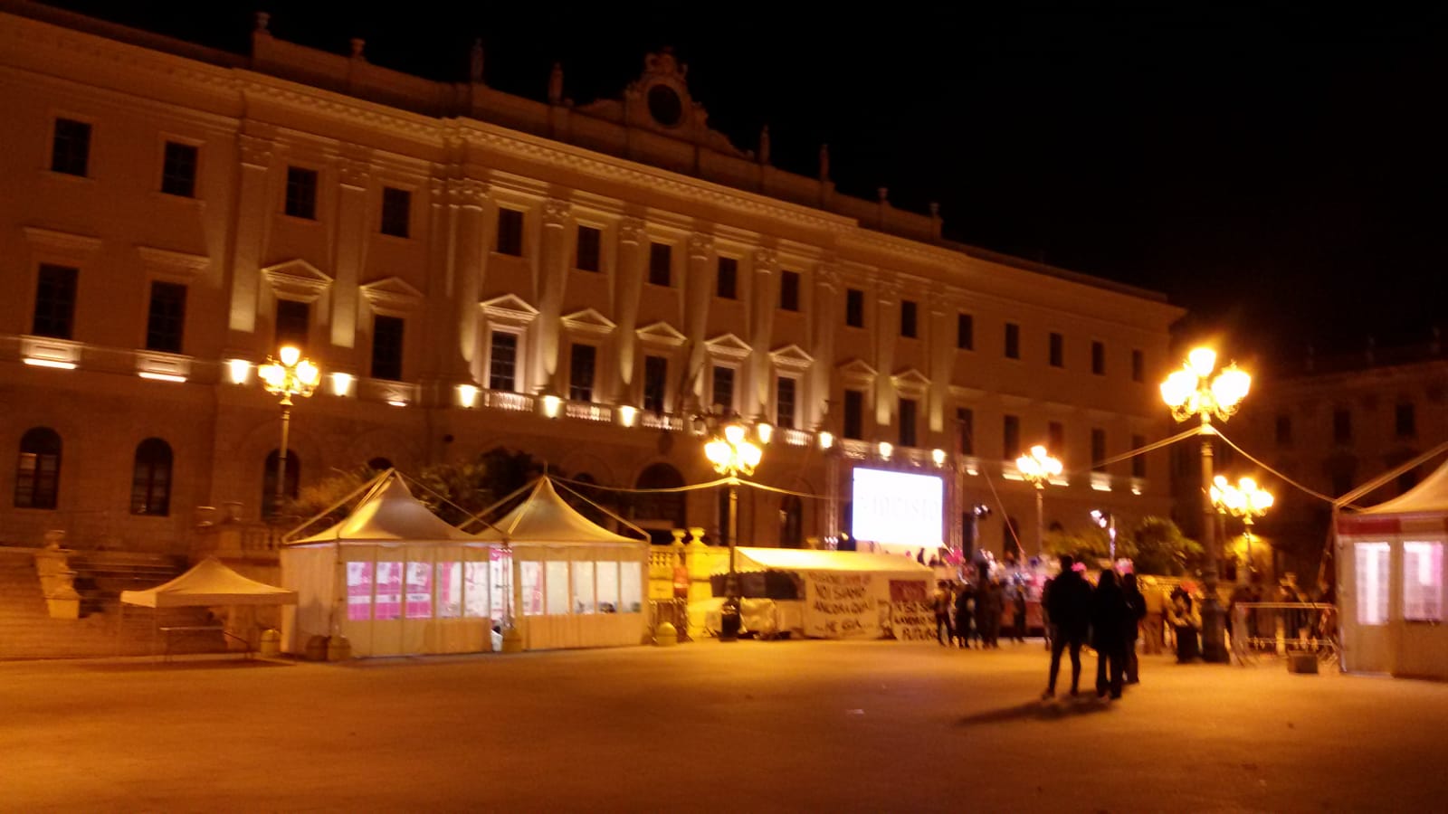 Raccolta fondi per permettere alla delegazione ex lavoratori Secur di andare al ministero del lavoro a Roma