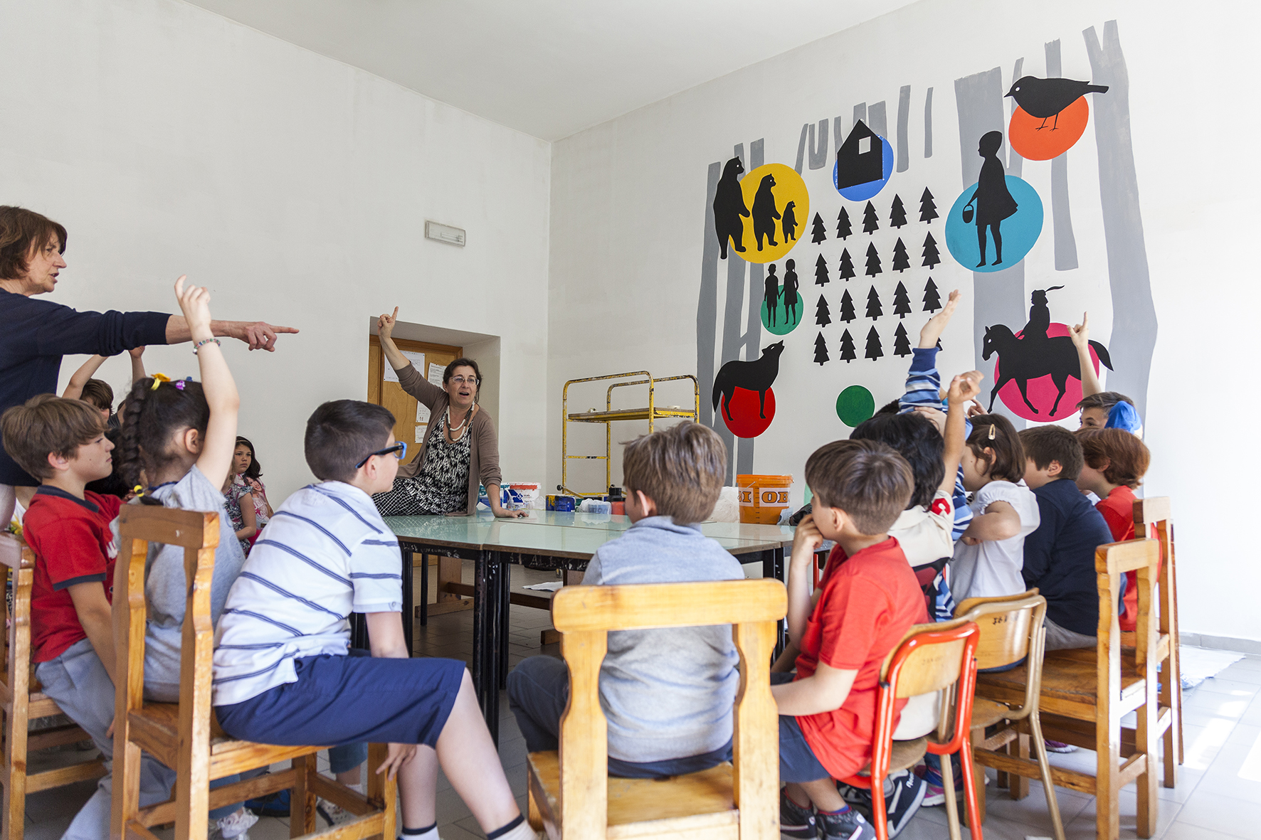 Un quartiere da leggere. Costruire un laboratorio di quartiere a San Faustino a Viterbo, a partire dai più giovani