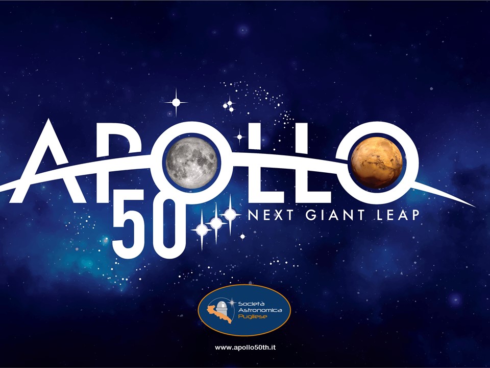 APOLLO 50TH IN PUGLIA APOLLO 50TH IN PUGLIA