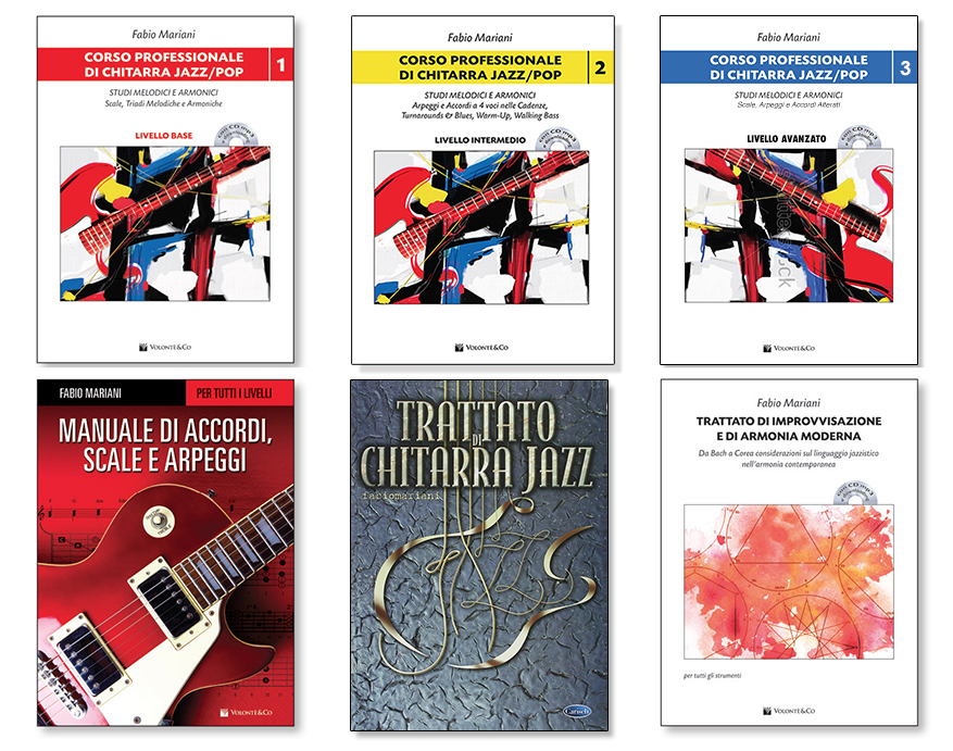 Studi Integrativi di Chitarra Jazz - Repertorio