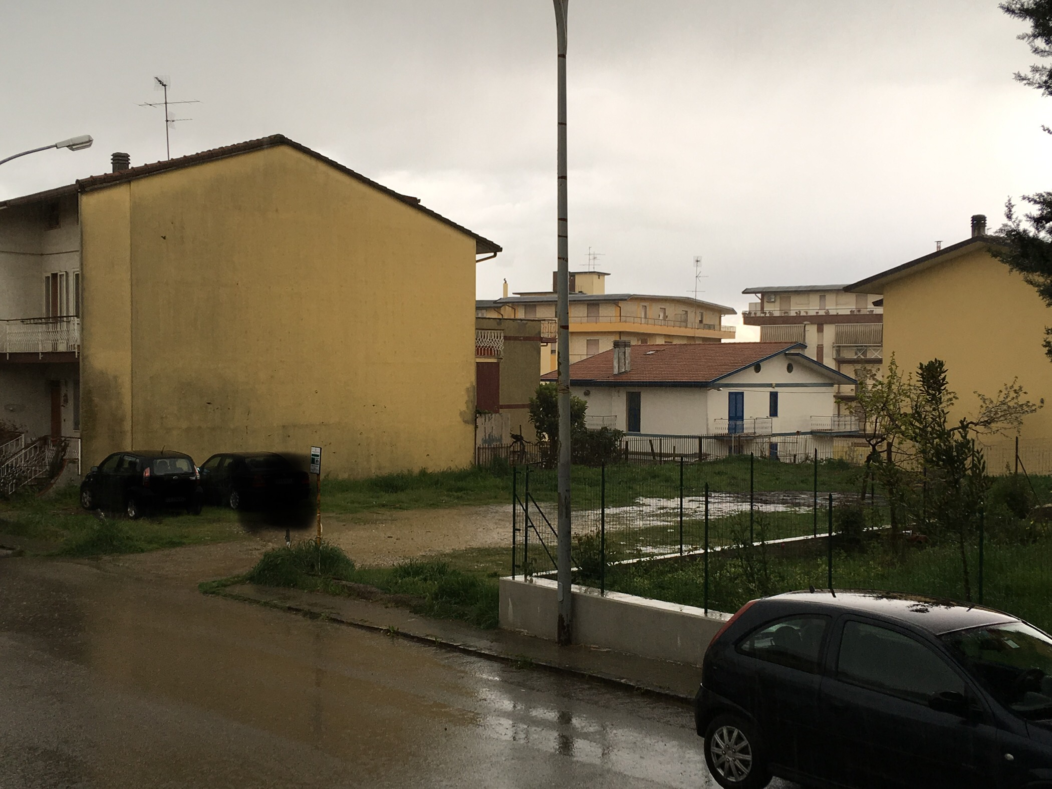 Progetto di riqualificazione area verde in via Michele Bocchini