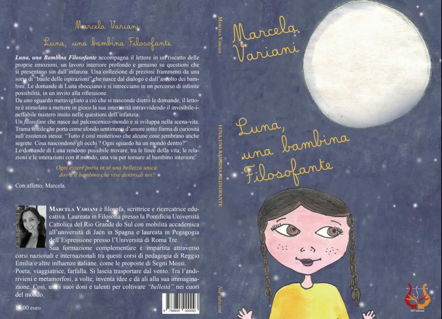 Pubblicazione del libro di Filosofia per i bambini “Luna, una Bambina Filosofante”