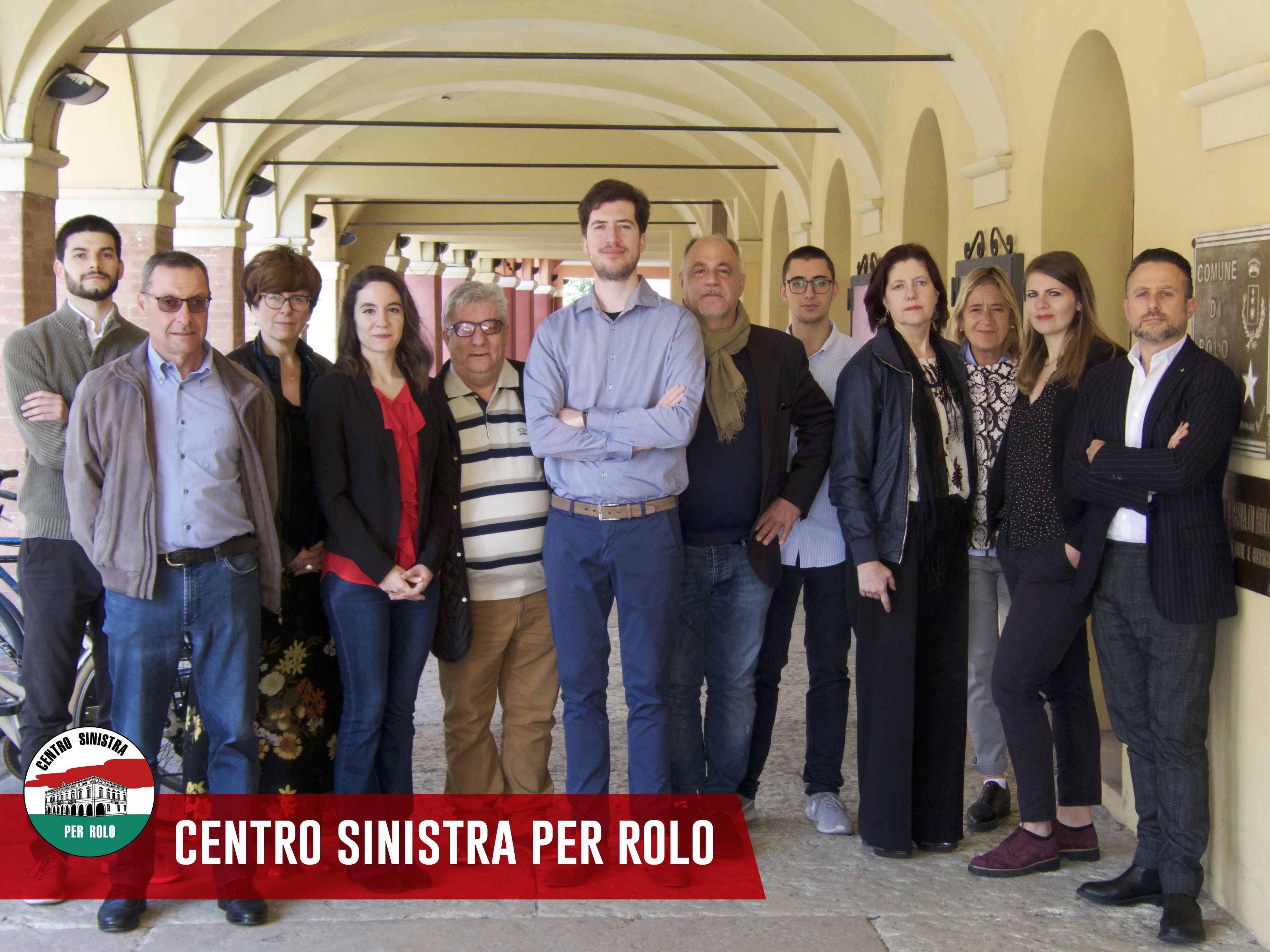 Raccolta Fondi del Centro Sinistra per Rolo -Luca Nasi candidato Sindaco
