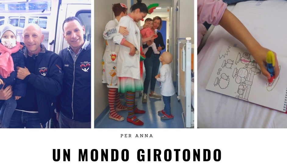 Un mondo girotondo per Anna