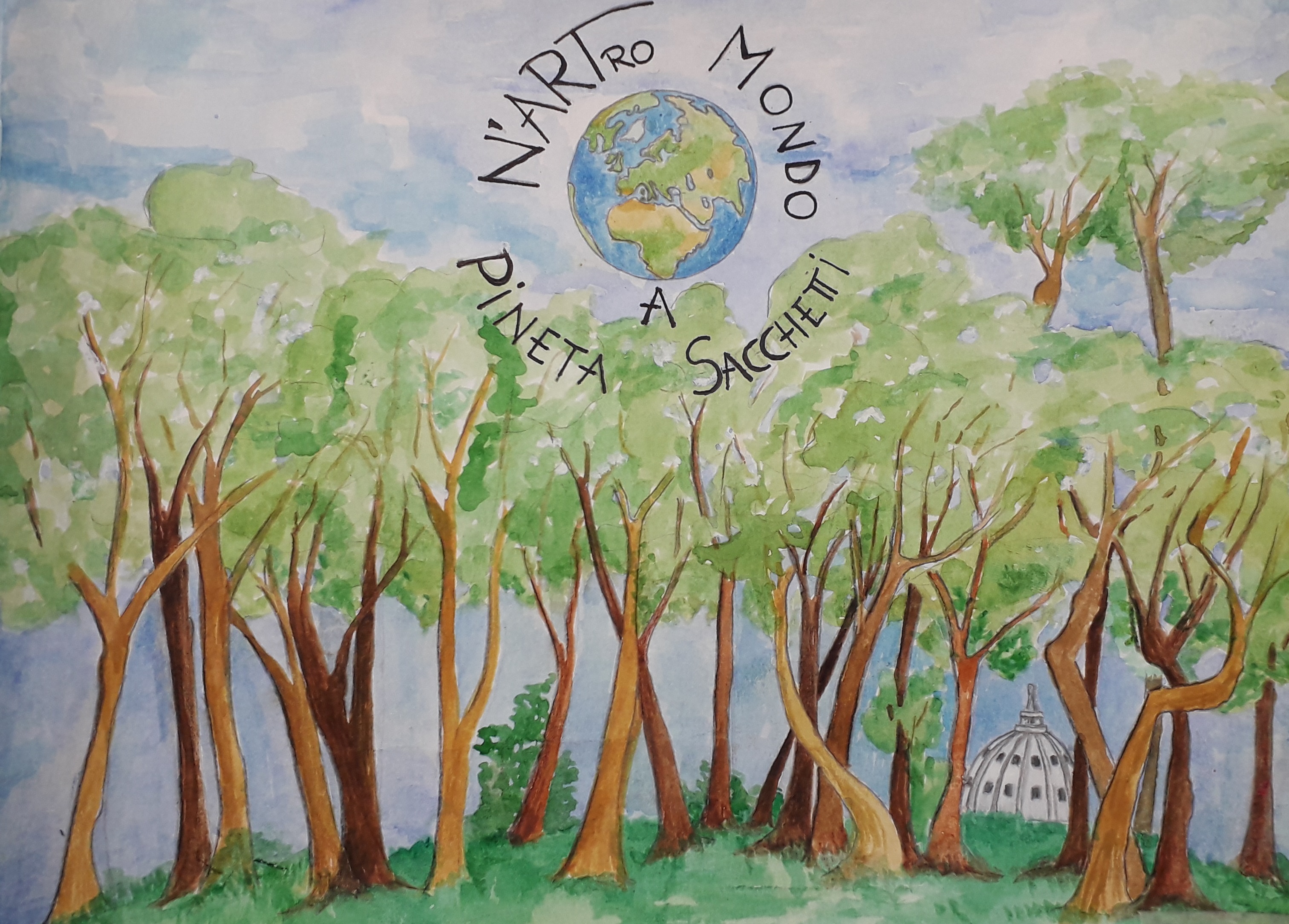 nARTro mondo a Pineta Sacchetti 2019