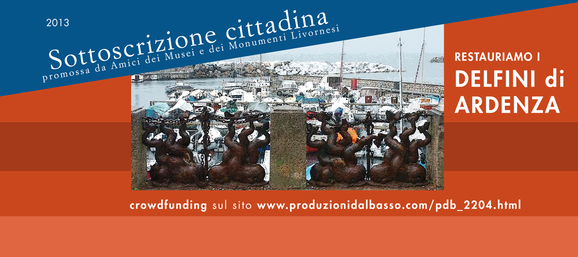 RESTAURIAMO I “DELFINI DI ARDENZA” 