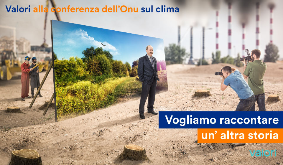 Vogliamo raccontare un'altra storia. Valori alla conferenza dell'Onu sul clima