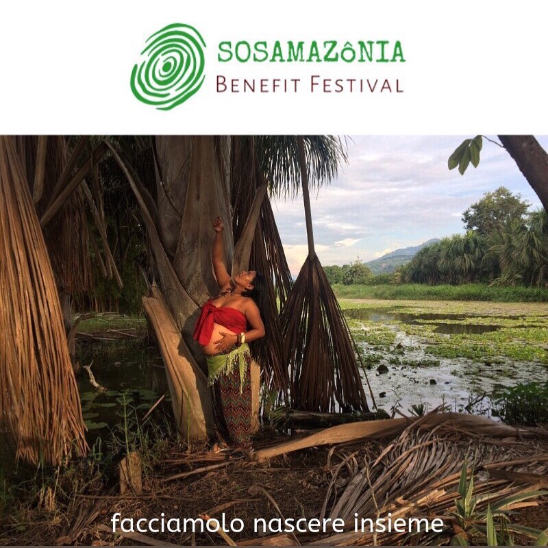 Proteggiamo l'Amazzonia Peruviana dando vita a SOS AMAZôNIA  benefit festival