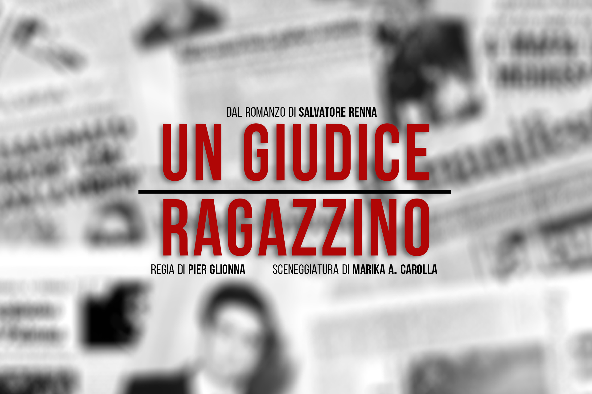 UN GIUDICE RAGAZZINO - il cortometraggio