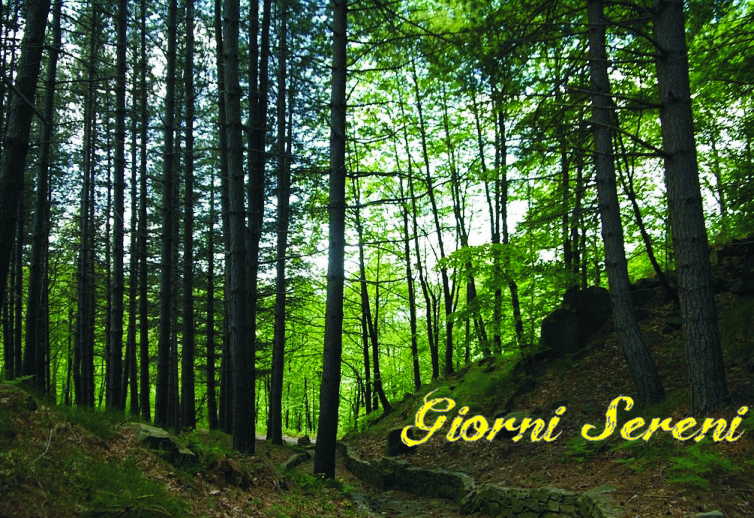 Giorni Sereni - 
per una piccola vacanza o più lunghi soggiorni nella quiete della Lunigiana