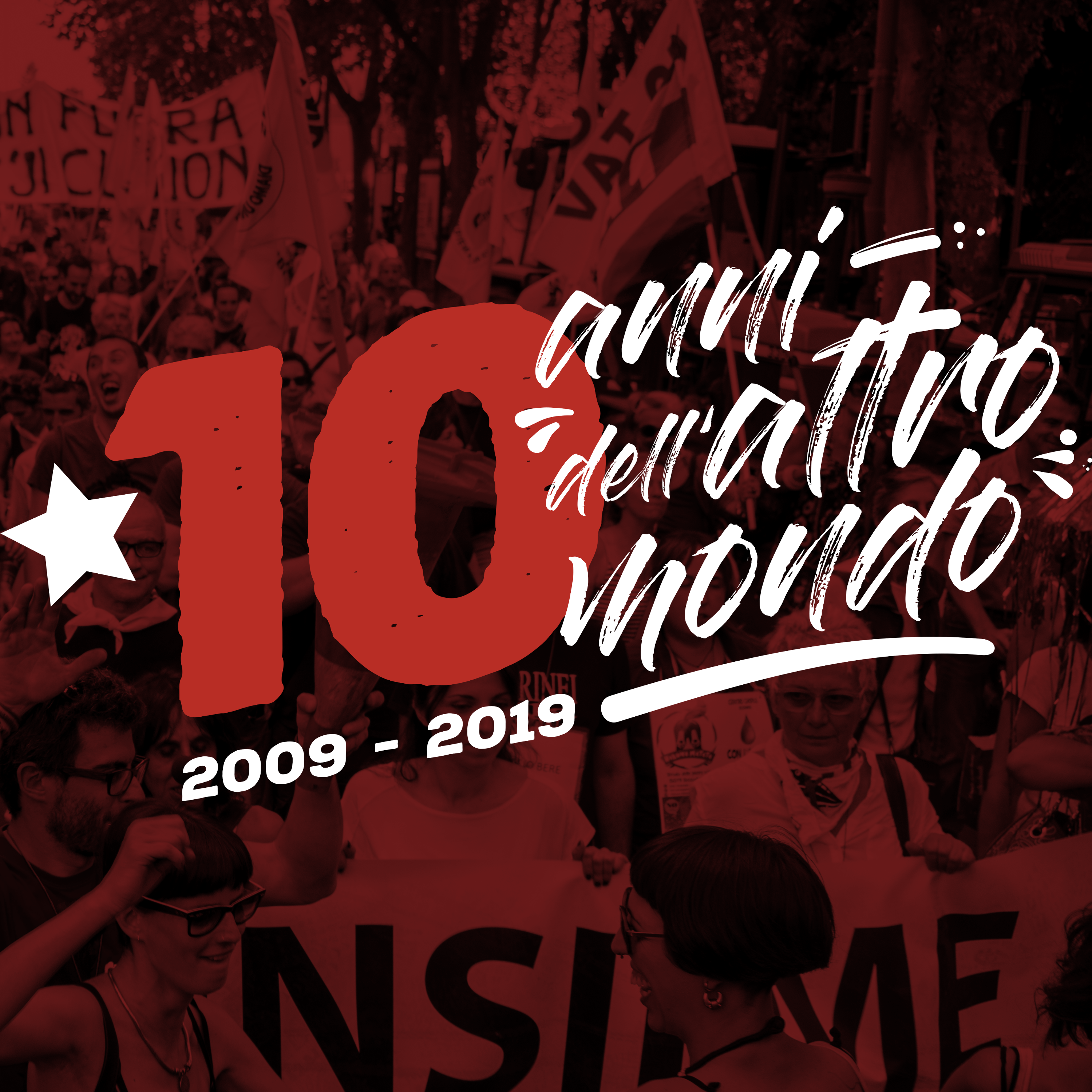 10 anni dell'altro mondo, sostieni il Laboratorio Sociale!