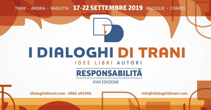 I Dialoghi di Trani - Sostieni la XVIII edizione