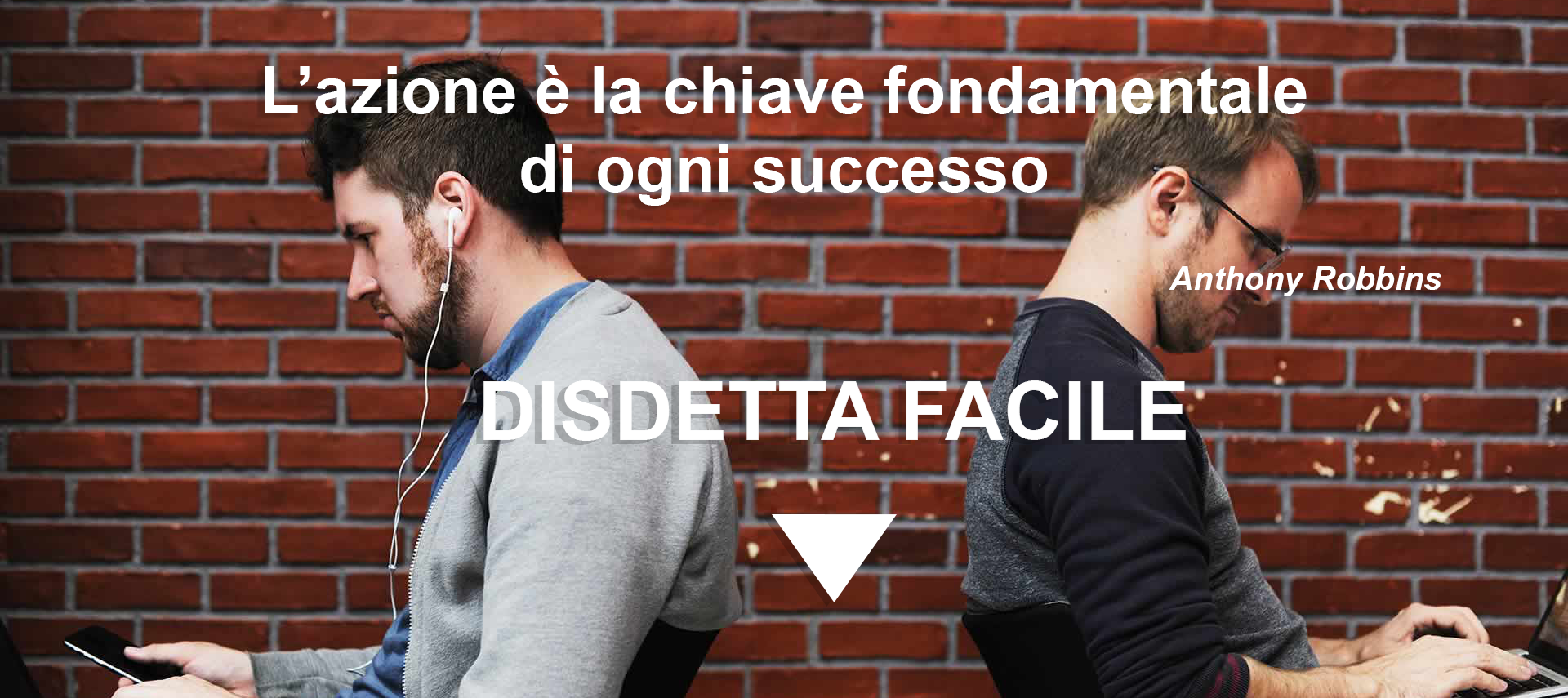 DISDETTA FACILE - Il servizio web per utenze e abbonamenti