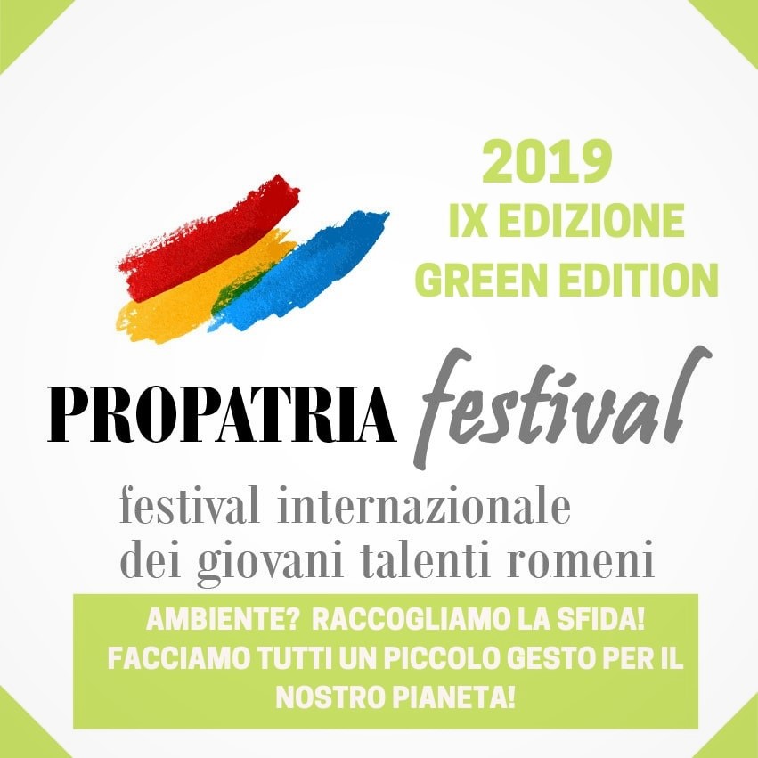 Festival Internazionale Propatria - Giovani Talenti Romeni - IX edizione