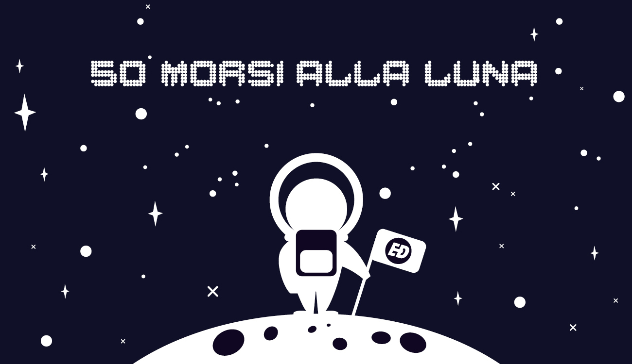 50 Morsi alla Luna