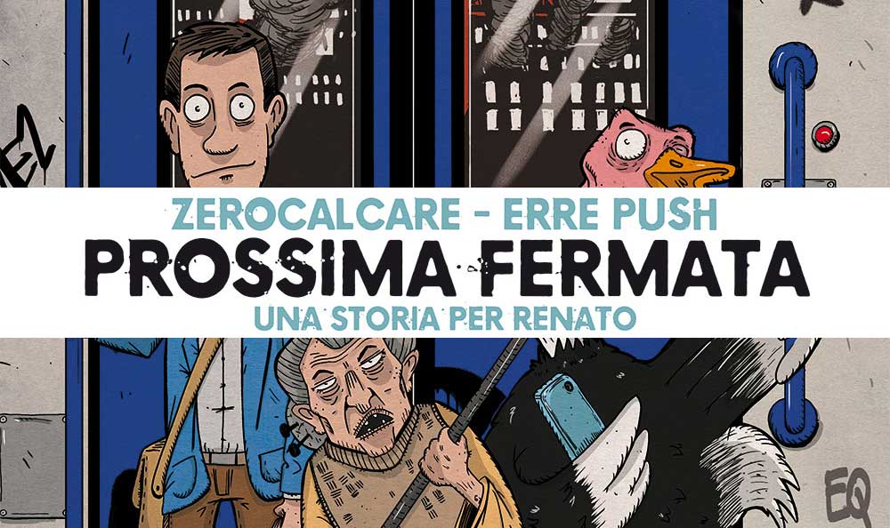 Prossima fermata. Una storia per Renato una nuova edizione a 13 anni dal suo omicidio #IONONDIMENTICO