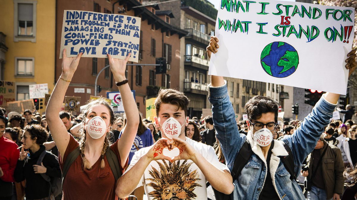 Sostieni Fridays For Future Italia!