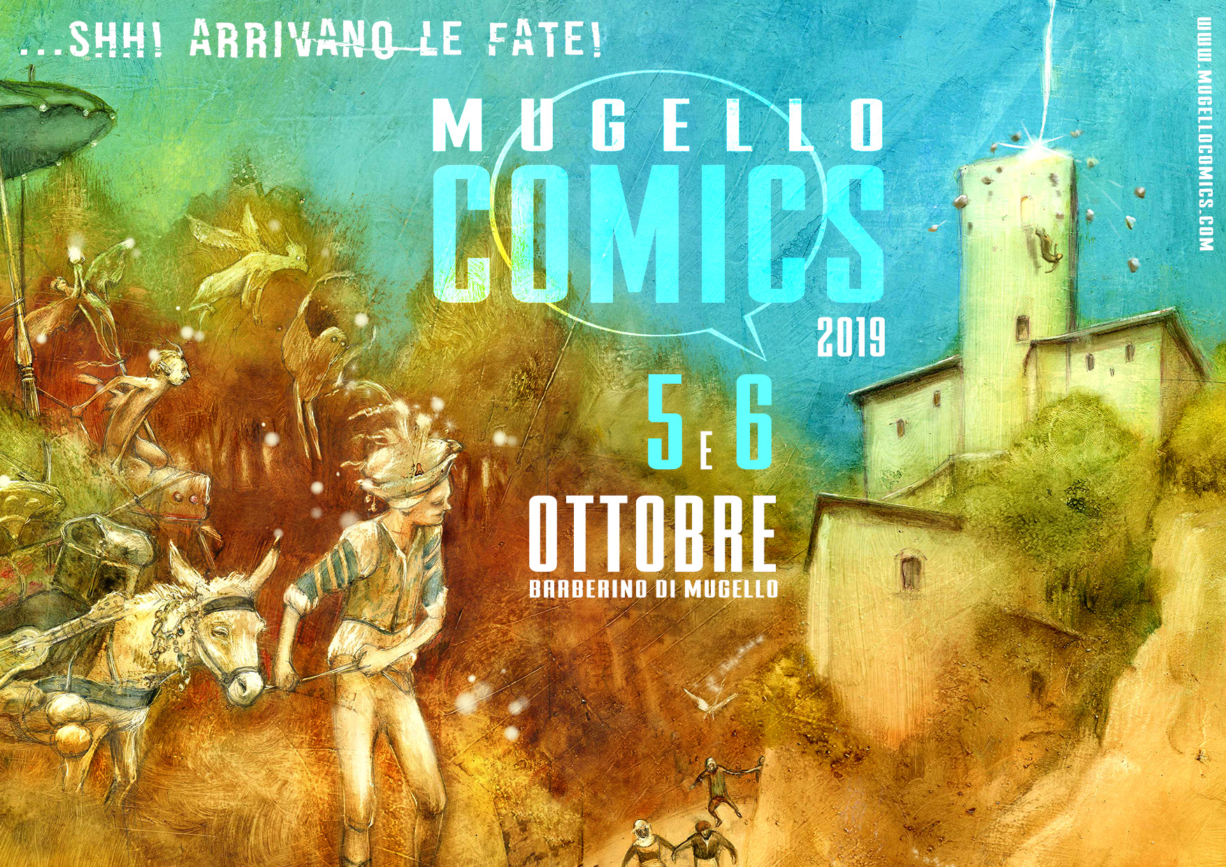 Sostieni l'ARTE, sostieni il MUGELLO COMICS!