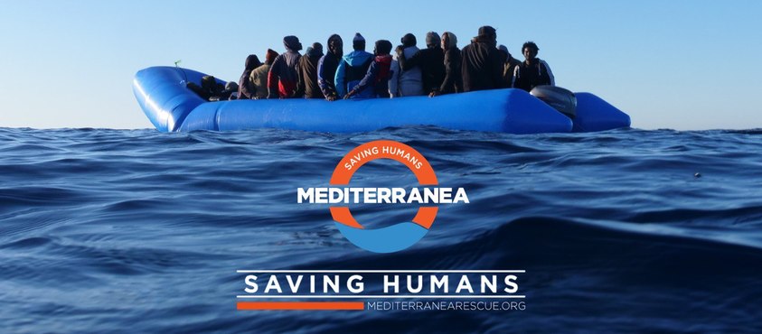 Sostieni la missione di Mediterranea Saving Humans
