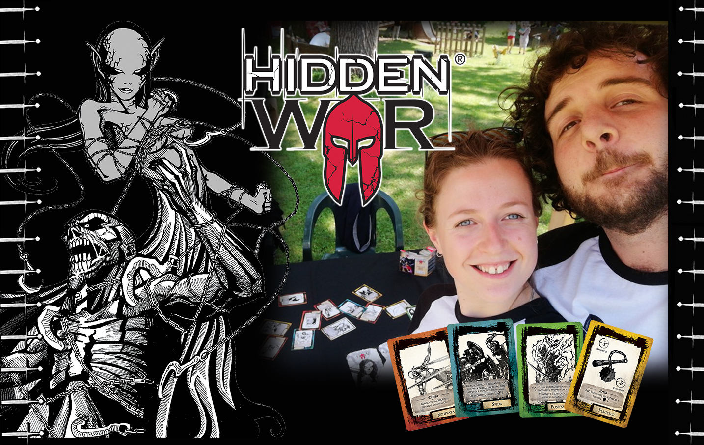 HIDDEN WAR - BG - CARD GAME