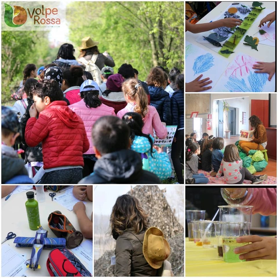 Centro di Educazione alla Sostenibilità e 
Laboratorio Ambiente 
"La Tana di Volpe Rossa"