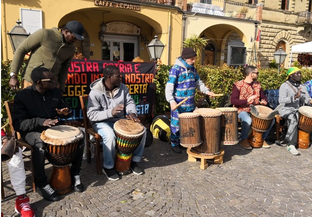 Djembè in carcere