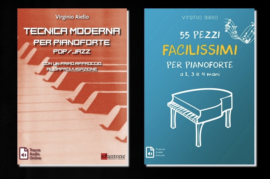 55 Pezzi Facilissimi Per Pianoforte - 
Tecnica Moderna Per Pianoforte