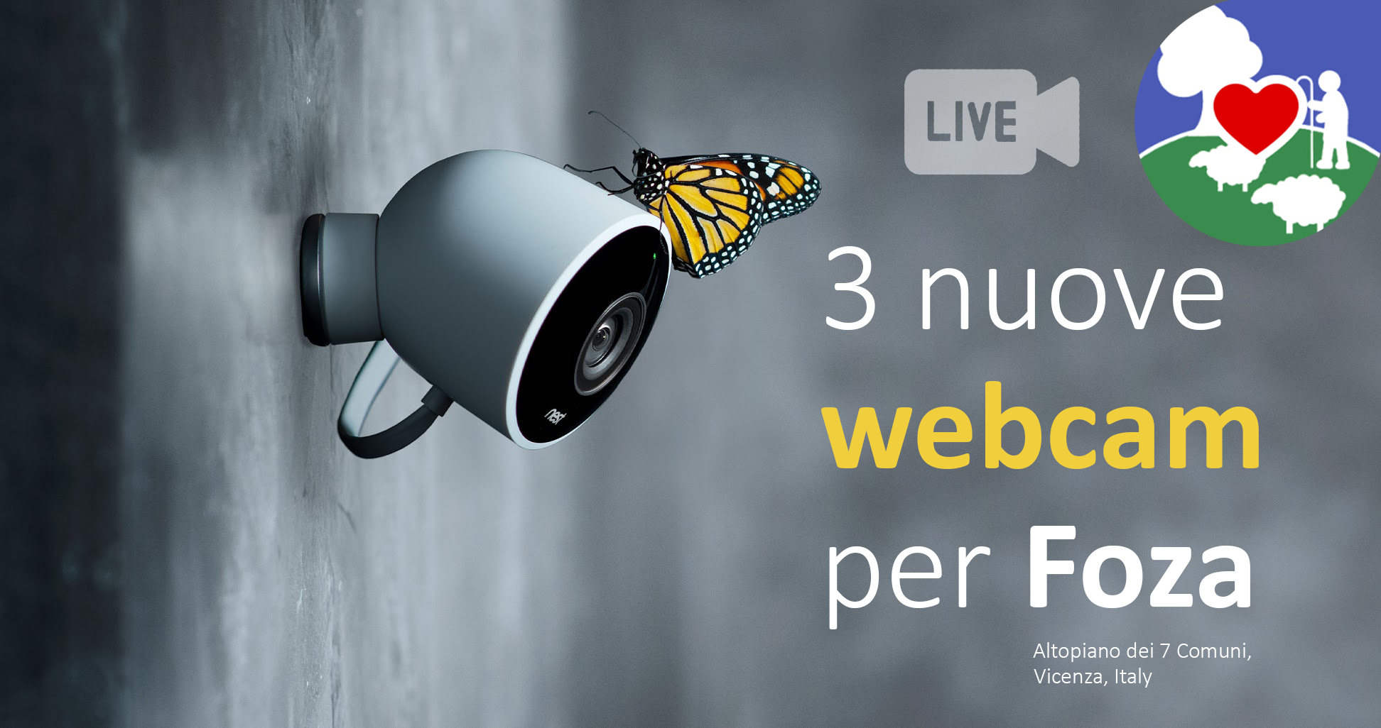 3 nuove webcam live per Foza