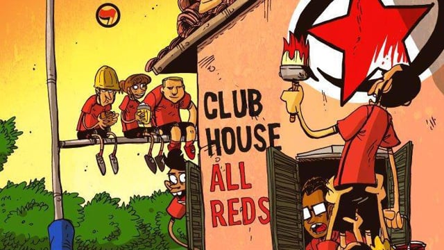 La Clubhouse degli All Reds - crowdfunding