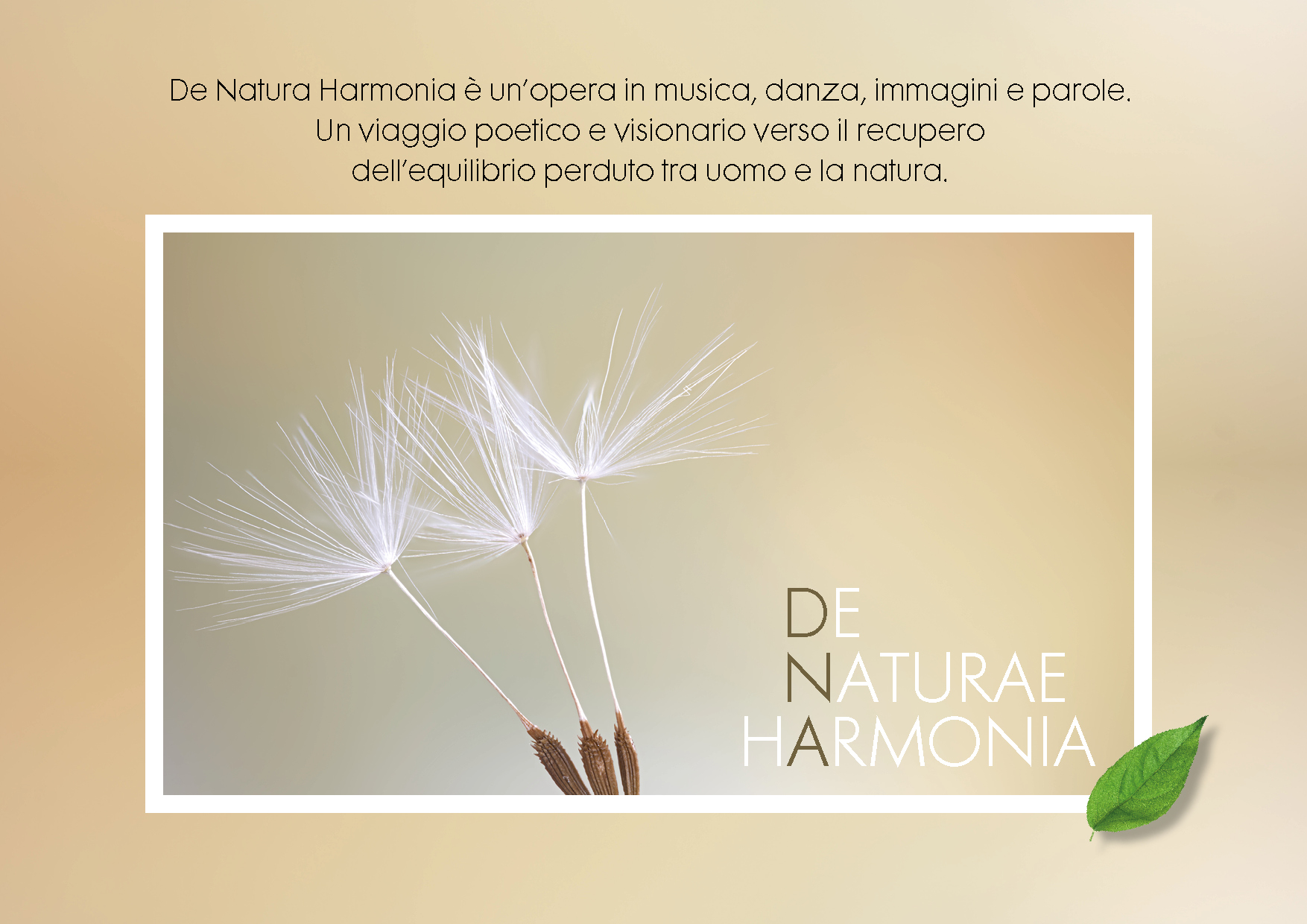 De Naturae Harmonia