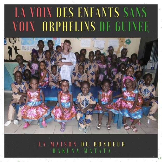 Raccolta fondi che consegnerò personalmente all' Orfanatrofio "Maison du Bonheur" di Conakry (Guinea, Africa) dove andrò a Dicembre