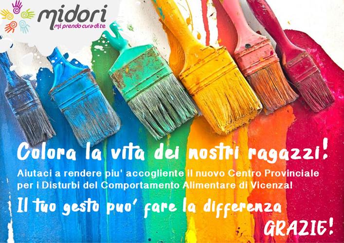 Colora la vita dei nostri ragazzi!