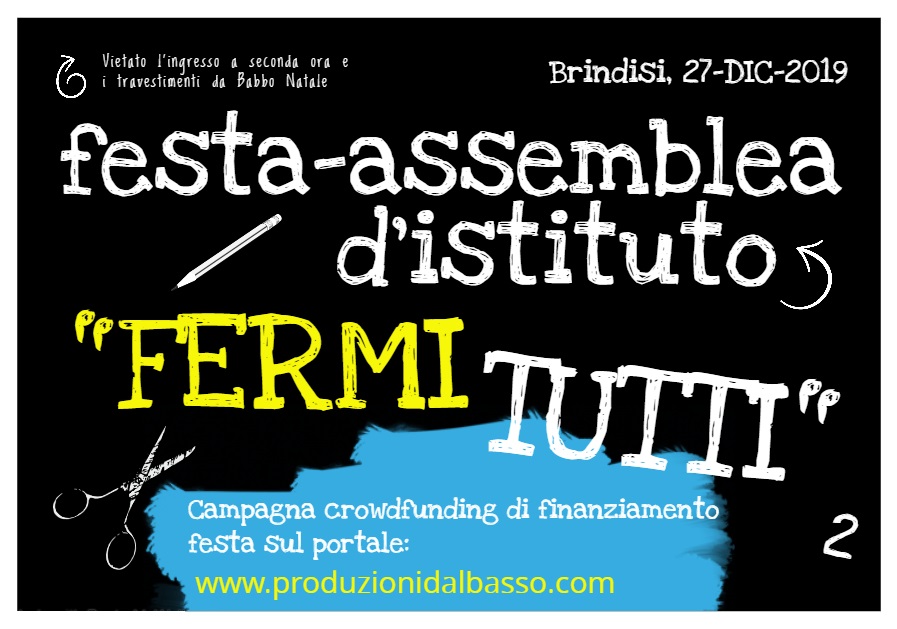 Festa-Assemblea d'istituto "FERMI TUTTI"