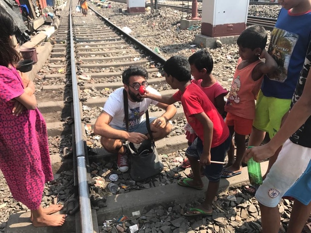 Calcutta: the city of clown