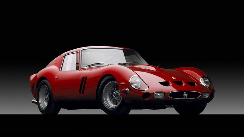 Progetto Ferrari 250 GTE