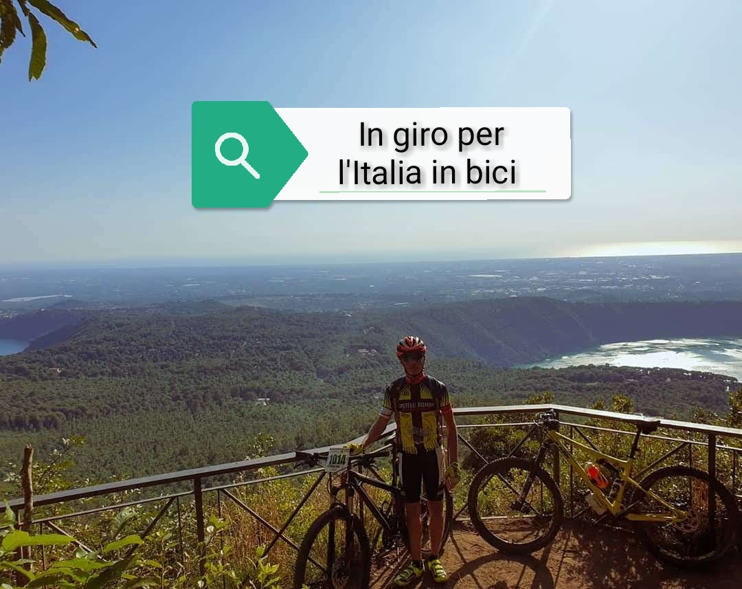 Bici da corsa per girare l'Italia