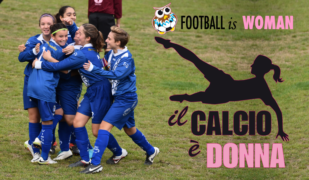 il CALCIO è DONNA !