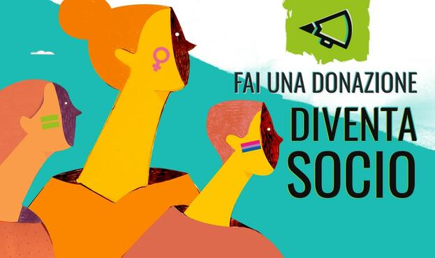 Sostieni Parte del discorso: diventa socio