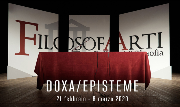 Filosofarti 2020 - DOXA / EPISTEME