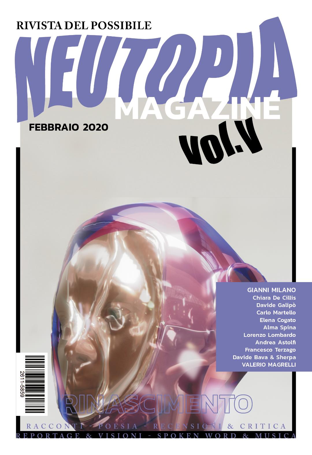 NEUTOPIA Vol. V
- Rinascimento!