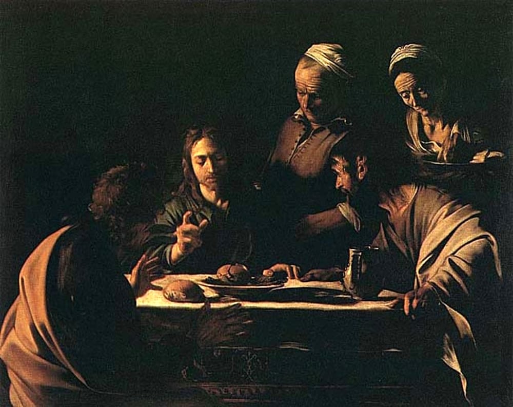 Cena in Emmaus - VideoArte