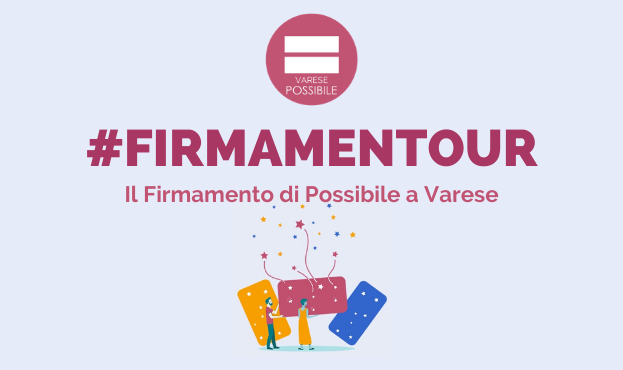 Il Firmamento di Possibile a Varese