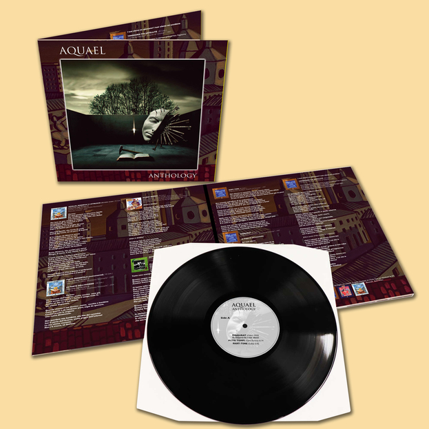 Stampa in vinile del disco "AQUAEL ANTHOLOGY"
Prevendita copie.