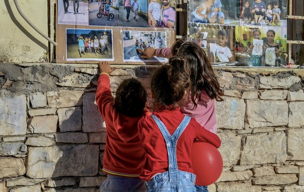 CAROVANA SOLIDALE PER I CAMPI DI LAVRIO

(CONVOY TO REFUGEE CAMPS IN LAVRIO)