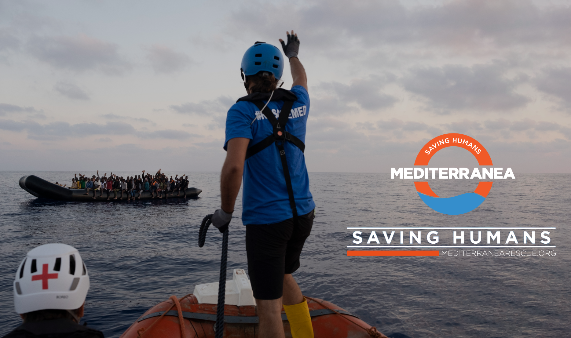 Aiuta Mediterranea a tornare in mare