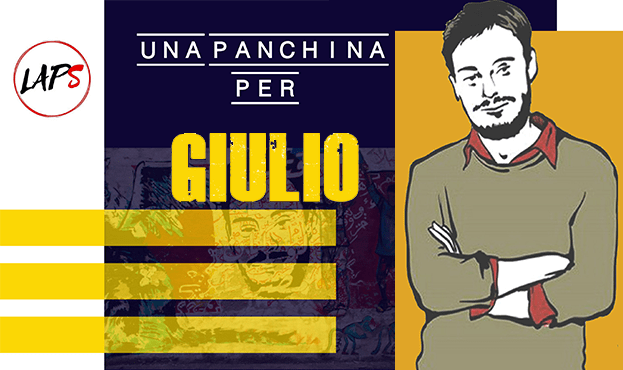 Una panchina per Giulio