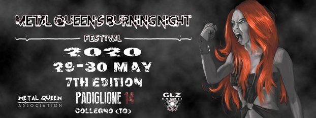 METAL QUEEN'S BURNING NIGHT FESTIVAL 2020

7th edition