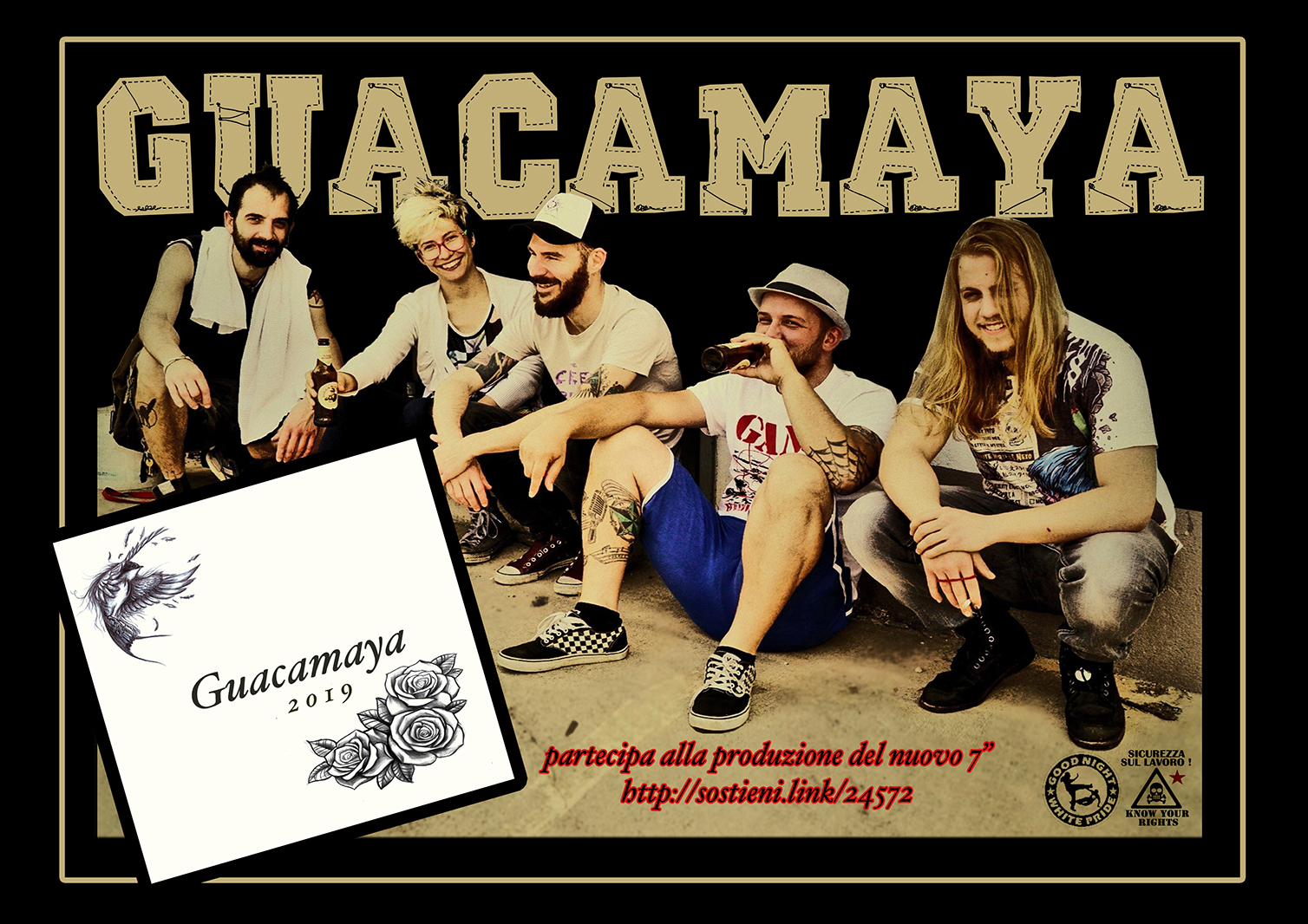 Guacamaya - 2019